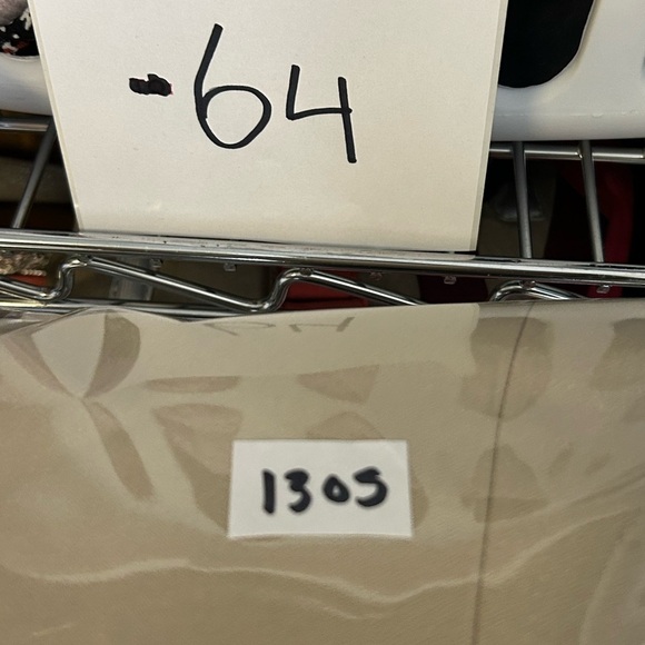 VTG Y2K Adrianna Papel Occasion 14 Blazer Beaded Sequins Tan one Button Preppy - Picture 16 of 16